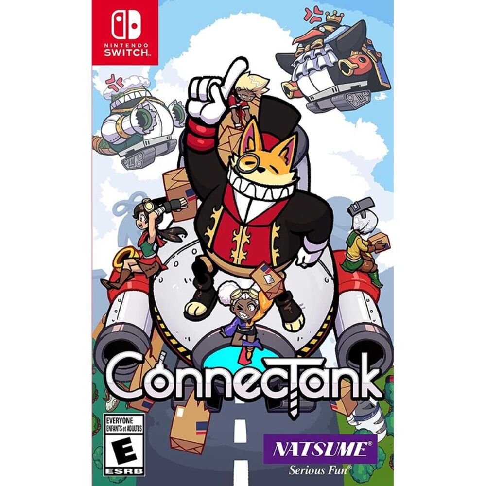 ConnecTank for Nintendo Switch  VIDEOGAMES